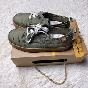 Cool Planet by Steve Madden NWT Lounge Lace-Up Puffer Sneakers Size 7 Women's